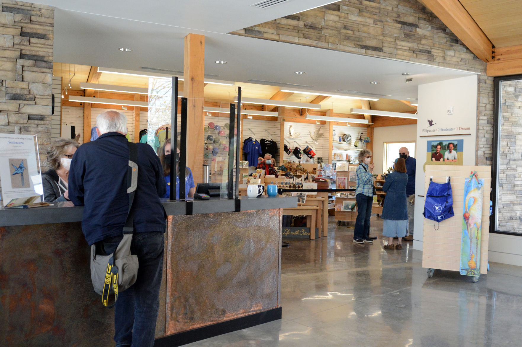 International Crane Foundation reopens, May 2021